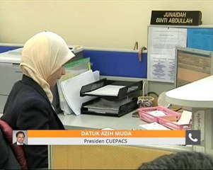 'Penjawat awam mesti setia kepada kerajaan' - CEUPACS