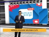 Komen Pagi 26 Nov: Kemalangan musim cuti, Larangan merokok bukan perkara baharu