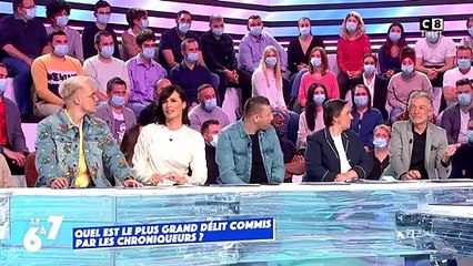 Gilles Verdez raconte les épisodes de violence auxquels il a été mêlé par le passé, choquant tout le plateau de Touche pas à mon poste
