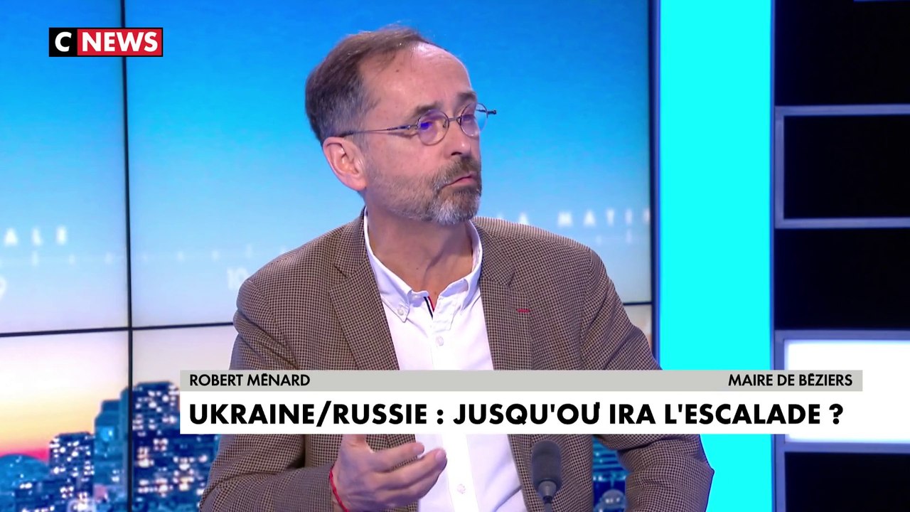 Robert Ménard : «Je suis derrière le chef de l'État»