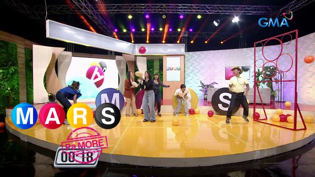 Mars Pa More: Sexbomb Girls, humataw sa 'balloon relay challenge!' | Mars Magaling