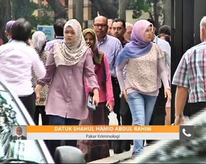 Sudah tiba masa laksana undang-undang intai, hendap