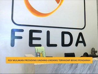 FGV mulakan prosiding undang-undang terhadap bekas pengarah