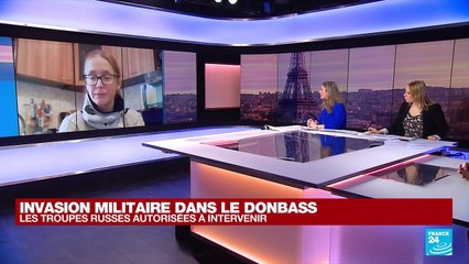 Invasion militaire russe en Ukraine : "Les gens essaient de quitter la ville" de Kiev