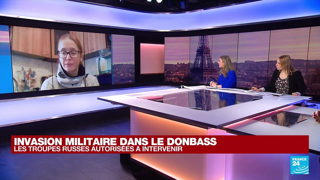 Invasion militaire russe en Ukraine : "Les gens essaient de quitter la ville" de Kiev