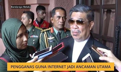 Pengganas guna internet jadi ancaman utama