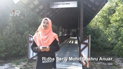 #AWANIJr: Program YES Tanam Rasa Cinta Terhadap Hidupan Liar