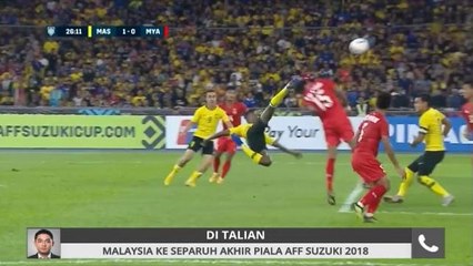 Siapa jumpa Malaysia di separuh akhir? Thailand atau Singapura?