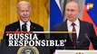 Russia-Ukraine Conflict: Here’s Full Statement Of US President Joe Biden After Russia Declared War