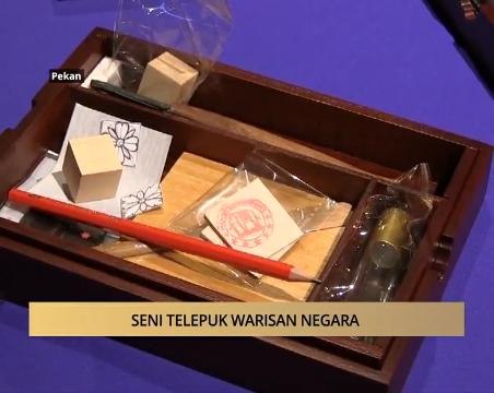 AWANI - Pahang: Seni telepuk warisan negara