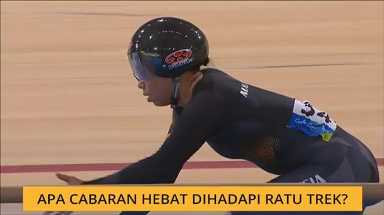 Apa cabaran hebat dihadapi ratu trek?