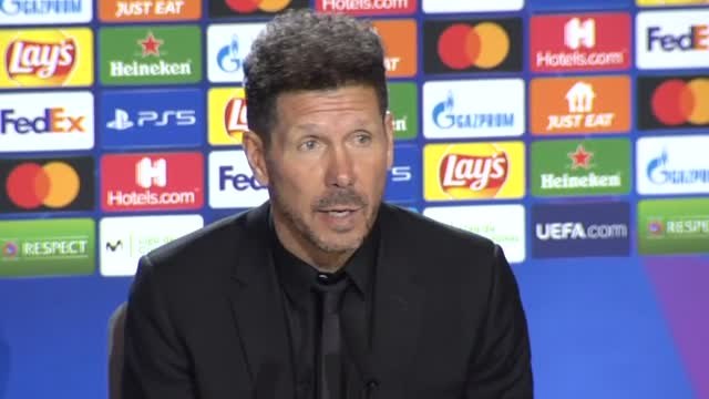 Simeone: Qué mejor que ir a Manchester a poner a prueba todo