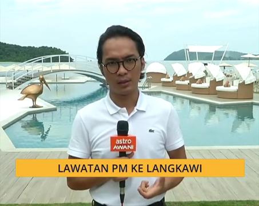 Lawatan PM ke Langkawi