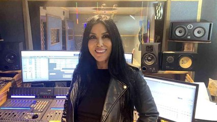 Ünlü türkücü Nur Ertürk yeni tekli parçası için çalışmalara başladı