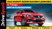 New Maruti Suzuki Baleno India Launch | Price Rs 6.35 Lakh | Styling, Safety & Mileage In Telugu