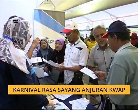 Karnival Rasa Sayang anjuran KWAP