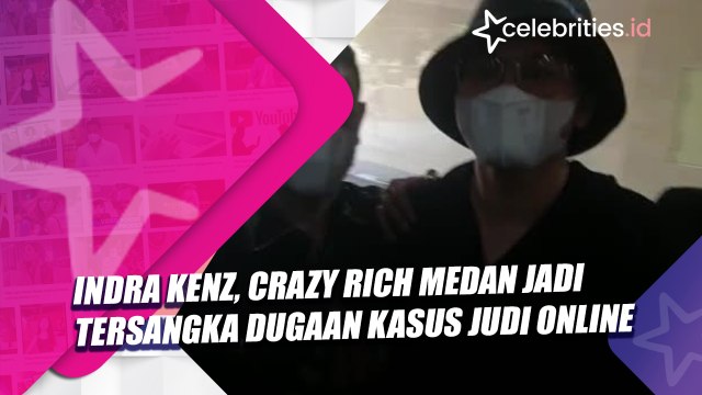Indra Kenz, Crazy Rich Medan Jadi Tersangka Dugaan Kasus Judi Online
