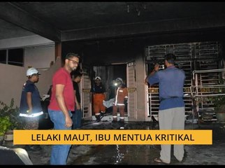 Lelaki maut, ibu mentua kritikal