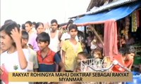 AWANI - Kedah: Rakyat Rohingya mahu diiktiraf sebagai rakyat Myanmar
