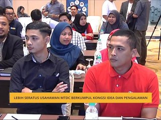 Lebih seratus usahawan MTDC berkumpul kongsi idea dan pengalaman