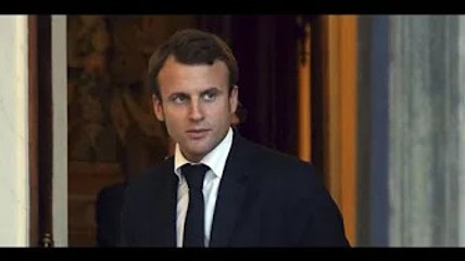 Emmanuel macron au font du gouffre: cette réaction choc qui anime la France