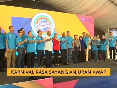 Karnival Rasa Sayang anjuran KWAP