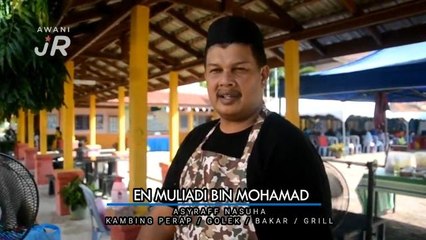 #AWANIJr: Sedak dooh boh!!