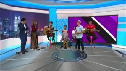 hLive! eksklusif bersama kumpulan Sofaz