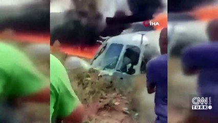 Venezuela’da askeri helikopter düştü: 2 ölü, 2 yaralı