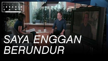Nota Ibrahim Sani: Zuckerberg kekal
