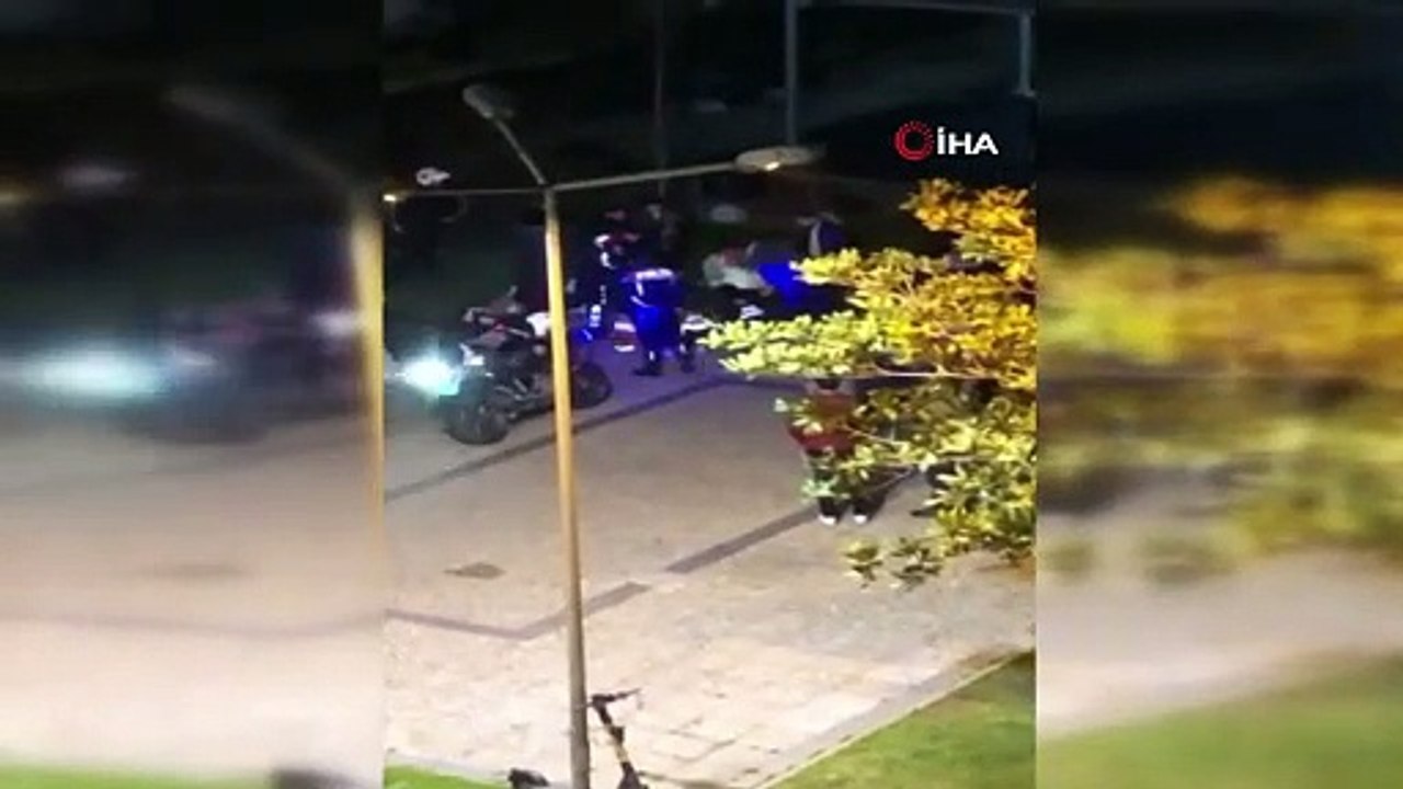 İzmir'de silahlı çatışma: 2 yaralı