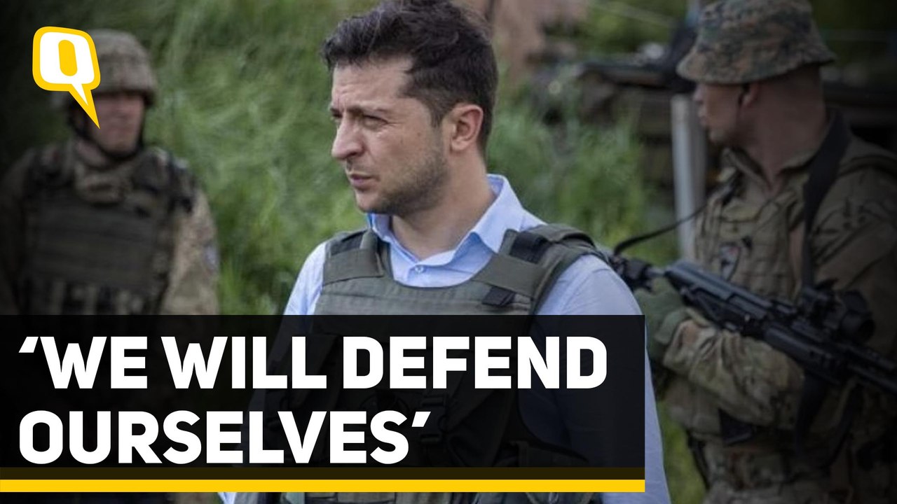 Ukraine Crisis | 'Stay Calm': President Zelenskyy Urges Amid Russian 'Invasion', Declares Martial Law