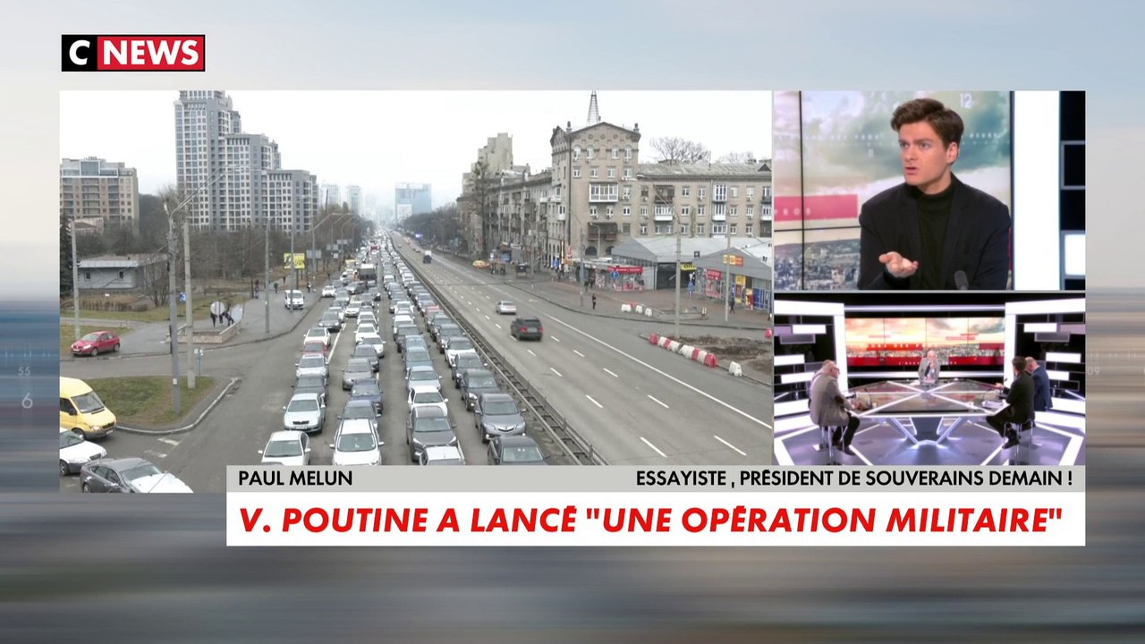 Paul Melun : «Espérons que la violence ne sera pas là de la part des troupes russes»