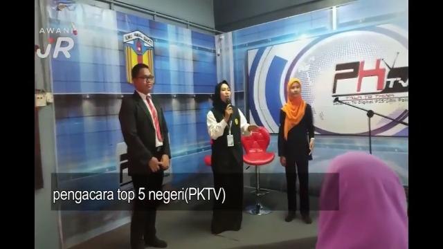 #AWANIJr: PK TV SMK Paka...'kami follow'