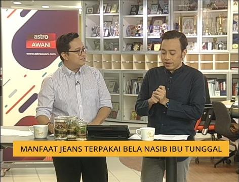 Teh Tarik AWANI 23 Nov: Manfaat jeans terpakai bela nasib ibu tunggal