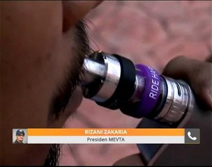Tiada masalah larang vape di premis restoran