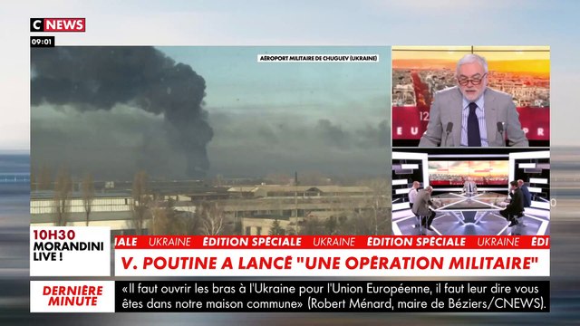 Opération militaire en Ukraine - Une habitante de Kiev témoigne en direct sur CNews: C’est un peu le chaos. Il y a des bouchons dans les rues, les supermarchés sont vides - VIDEO