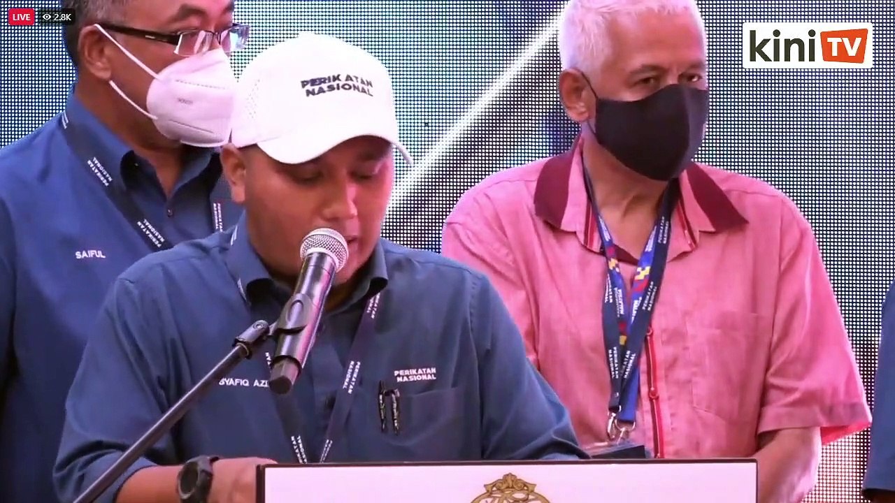 LIVE: Perikatan Nasional umum barisan calon untuk PRN Johor