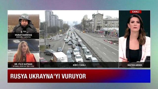 Haber Global Rusya-Ukrayna'daki savaş bölgesinde