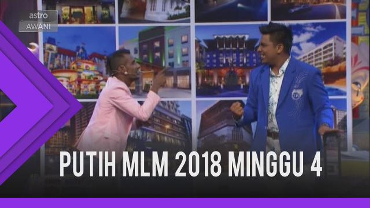 (Minggu 4) MLM2018: Energi Putih