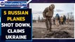 Ukraine shoots down 5 Russian planes, 1 chopper; Russia ‘destroys’ Ukraine's airbases |Oneindia News