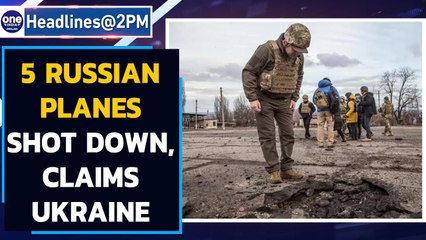 Download Video: Ukraine shoots down 5 Russian planes, 1 chopper; Russia ‘destroys’ Ukraine's airbases |Oneindia News