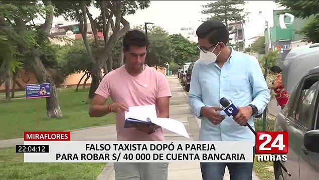 Capturan a banda de falsos taxistas que eran el terror en varios distritos de Lima