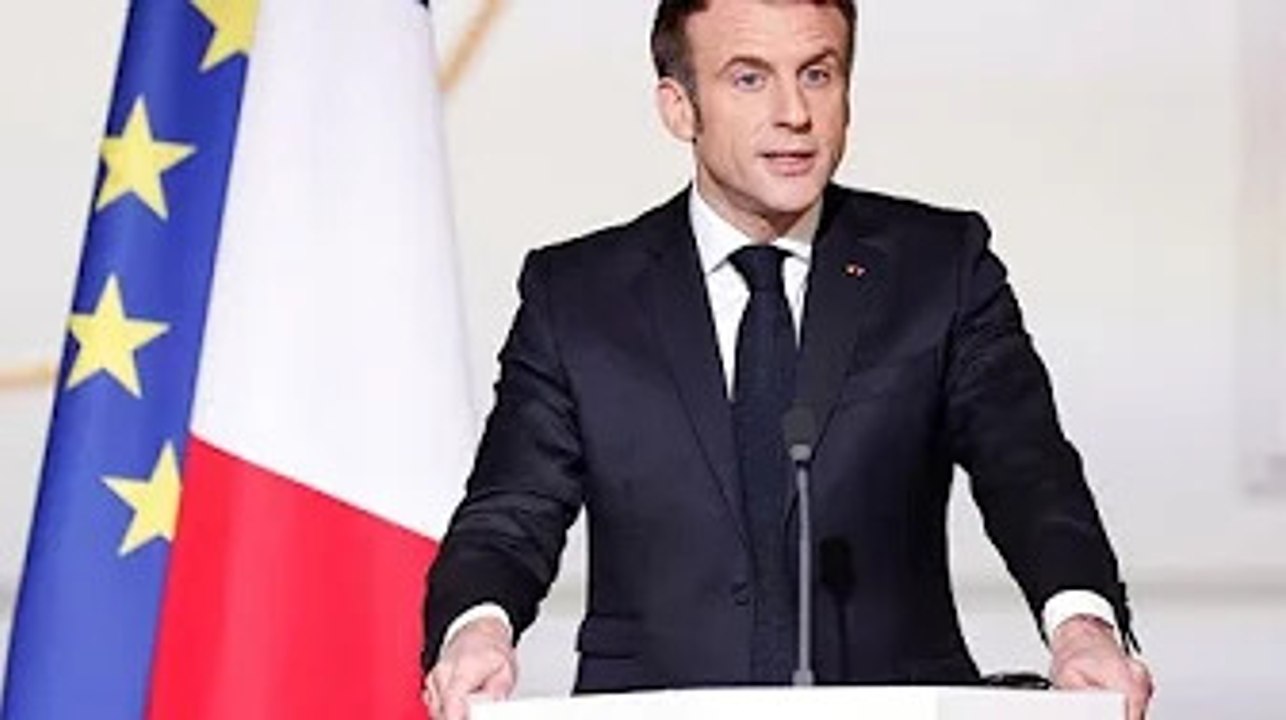 Ukraine : Emmanuel Macron convoque un conseil de défense