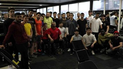 'Cılızsın' denilen sporcu Türkiye şampiyonu oldu