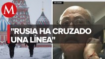Rubén Beltrán, Ex embajador de México en Rusia. Rusia inicia operaciones contra Ucrania