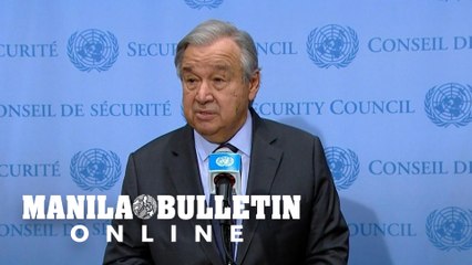UN chief calls for immediate ceasefire in Ukraine