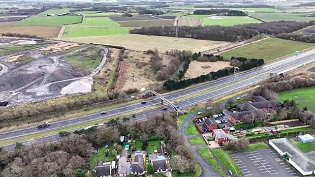 58 Murder Scene Drone Footage