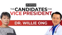 Dr. Willie Ong | THE MANGAHAS INTERVIEWS Special Election Series