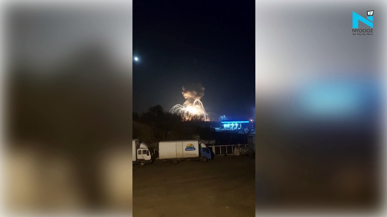 Russia-Ukraine conflict: More videos from Ukraine as Russia declares war